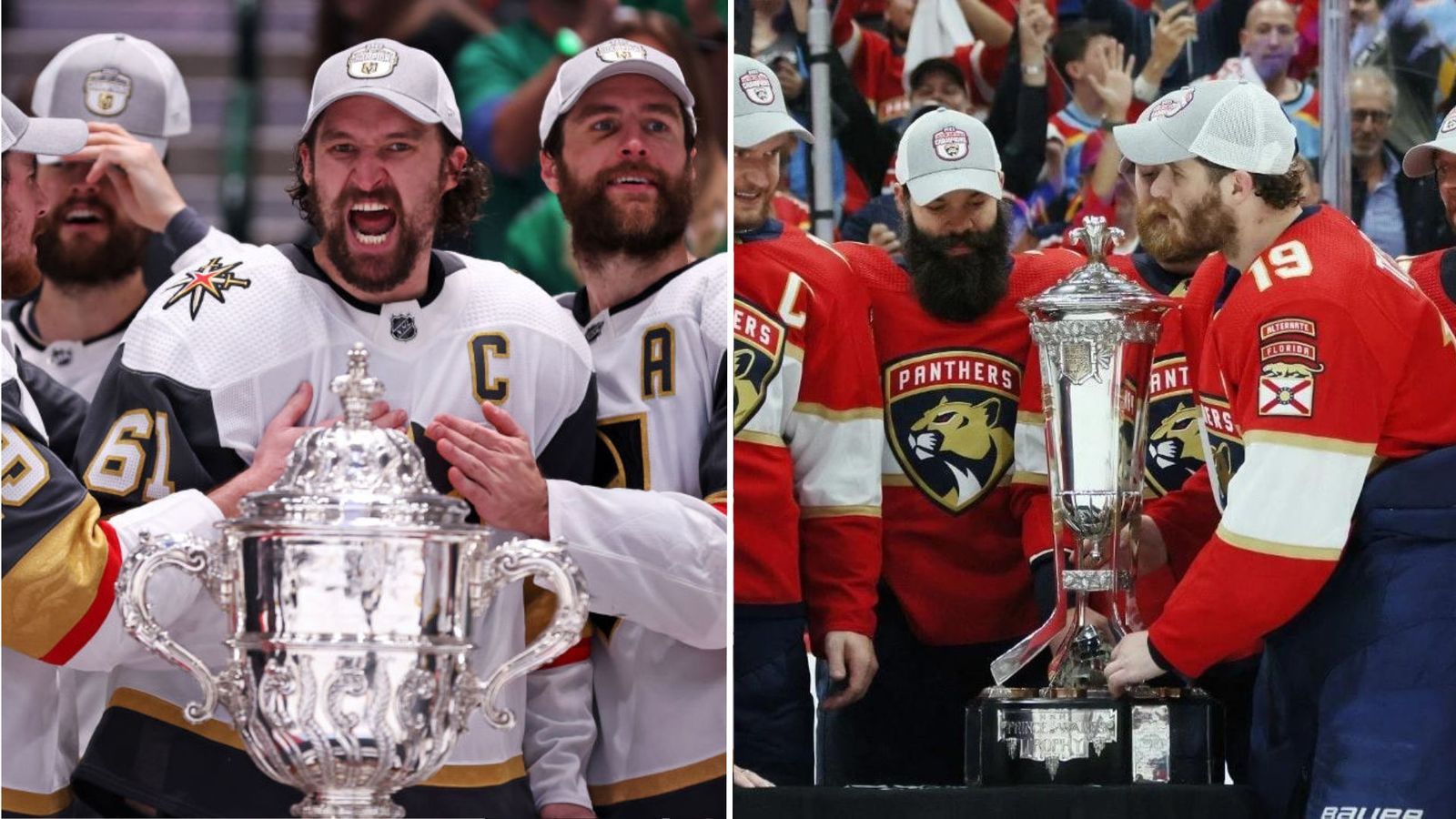 Haase Rename the Clarence Campbell Bowl and Prince of Wales Trophy